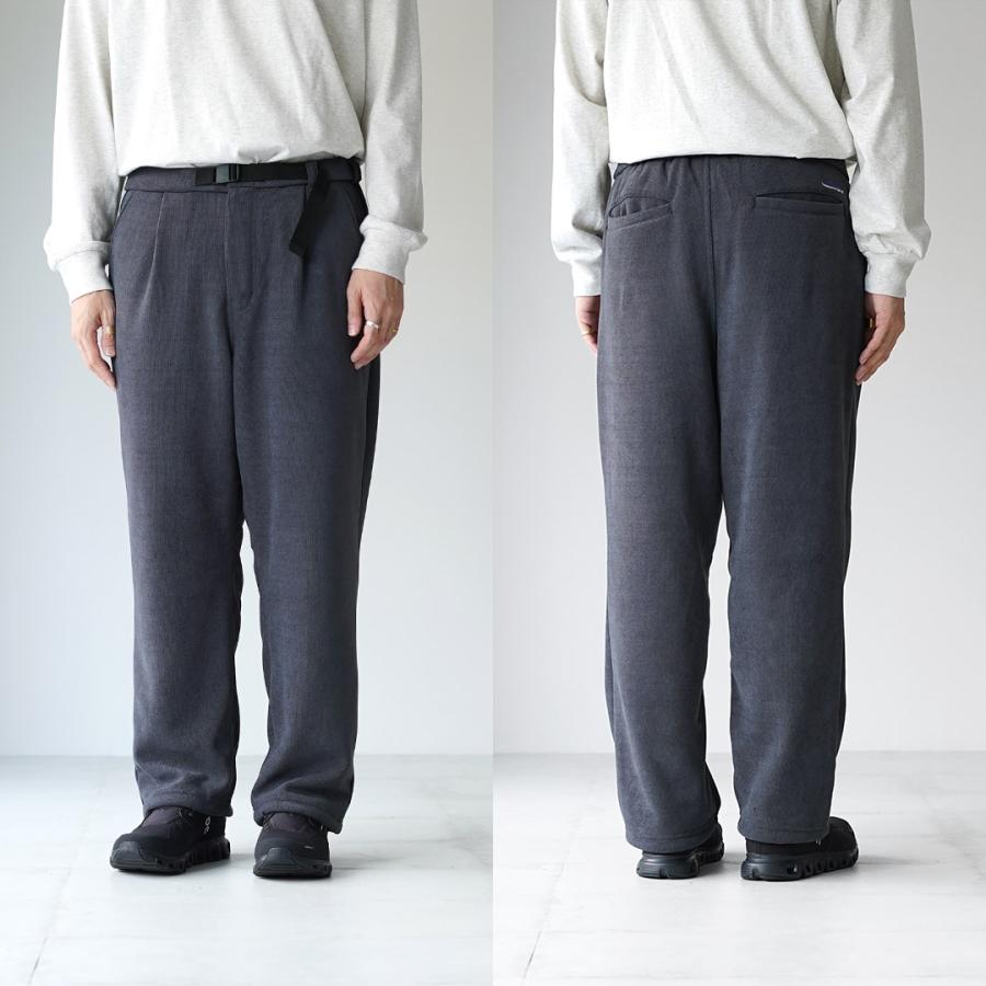 THOUSAND MILE（サウザンド マイル） ニットフリース ベルトパンツ / メンズ イージーパンツ 裏起毛 暖パン 冬 | THOUSAND MILE | 12