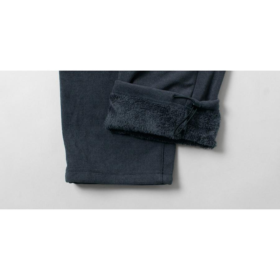 THOUSAND MILE（サウザンド マイル） ニットフリース ベルトパンツ / メンズ イージーパンツ 裏起毛 暖パン 冬 | THOUSAND MILE | 14
