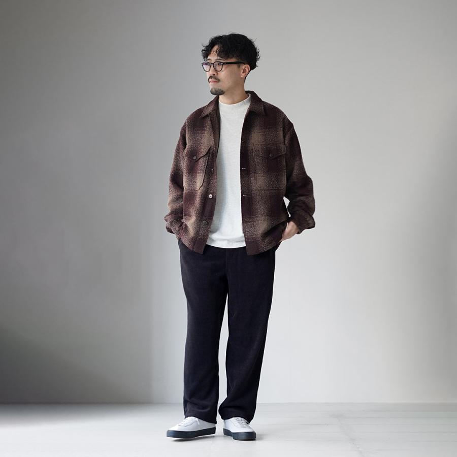 THOUSAND MILE（サウザンド マイル） ニットフリース ベルトパンツ / メンズ イージーパンツ 裏起毛 暖パン 冬 | THOUSAND MILE | 06