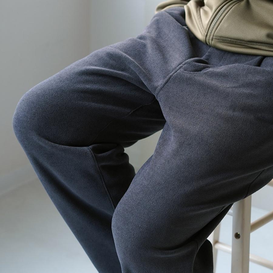 THOUSAND MILE（サウザンド マイル） ニットフリース ベルトパンツ / メンズ イージーパンツ 裏起毛 暖パン 冬 | THOUSAND MILE | 08