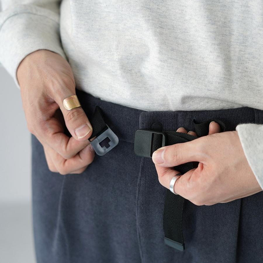 THOUSAND MILE（サウザンド マイル） ニットフリース ベルトパンツ / メンズ イージーパンツ 裏起毛 暖パン 冬 | THOUSAND MILE | 09