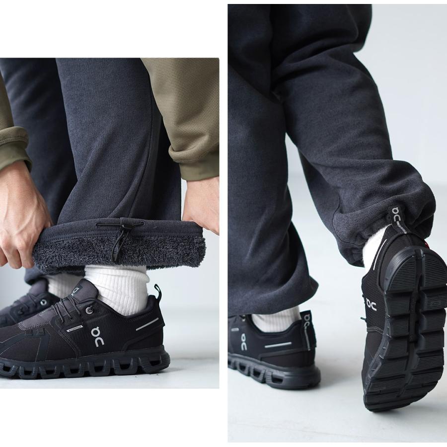 THOUSAND MILE（サウザンド マイル） ニットフリース ベルトパンツ / メンズ イージーパンツ 裏起毛 暖パン 冬 | THOUSAND MILE | 11