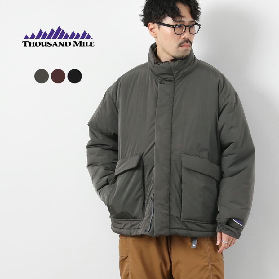 THOUSAND MILE（サウザンドマイル） スタンドカラー パデッド