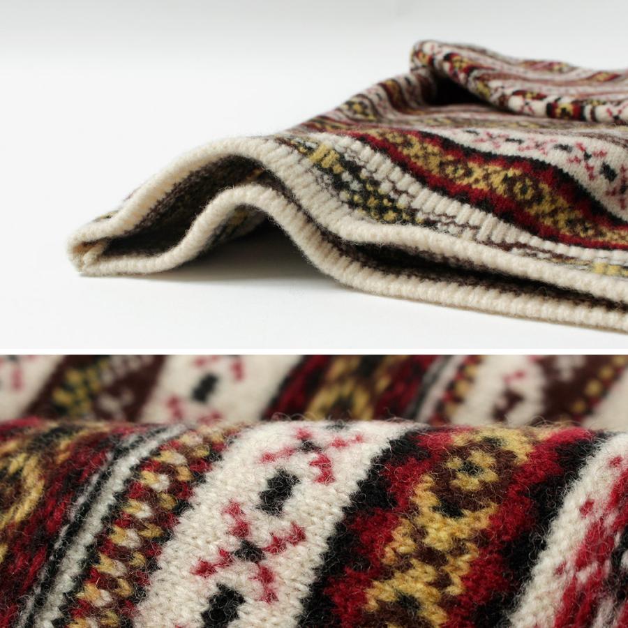 COOHEM（コーヘン） クレイジー フェアアイル ニットプルオーバー M / メンズ セーター クルーネック ウール 米冨 YONETOMI | Coohem | 07