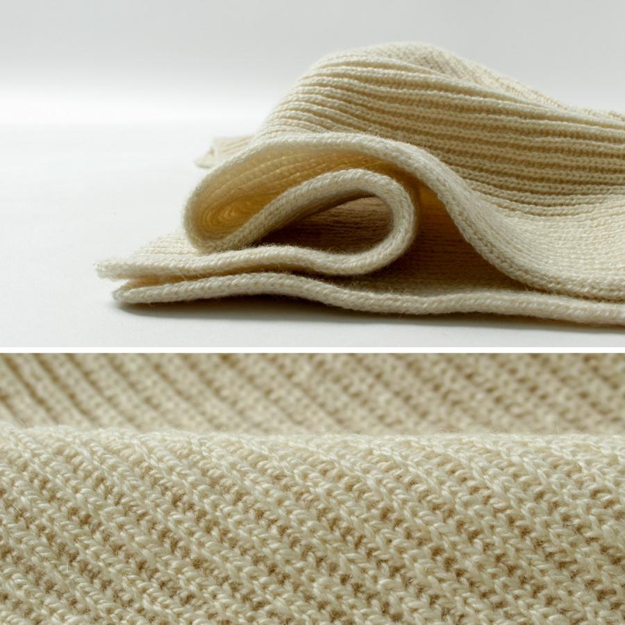 YONETOMI NEW BASIC（ヨネトミニューベーシック） リジッド カシミア マフラー / カシミヤ メンズ 日本製 | Yonetomi NEW BASIC | 06