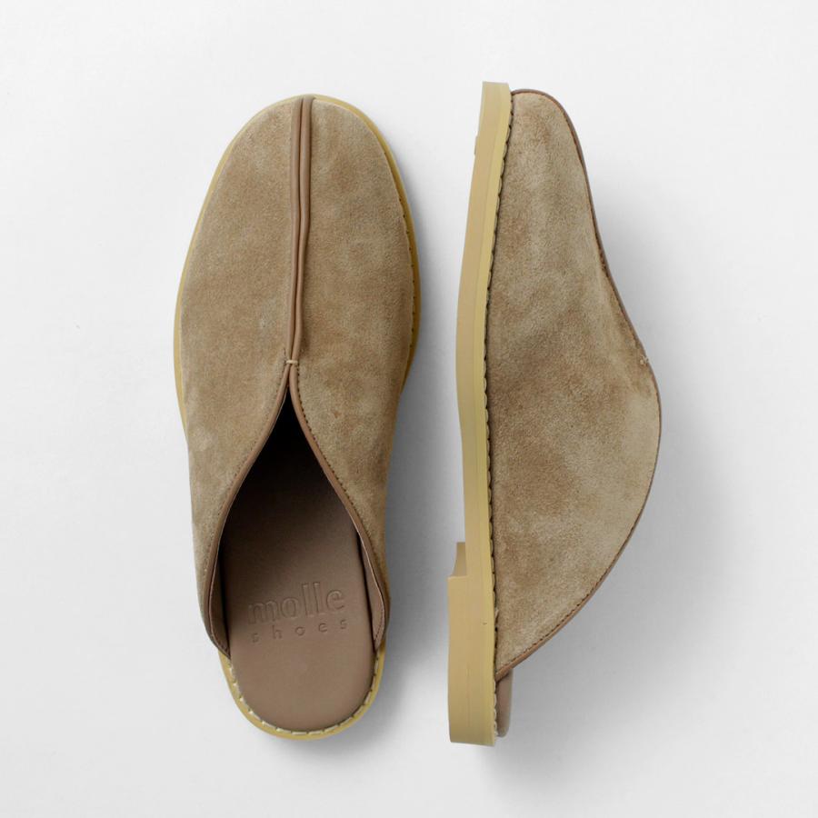 MOLLE SHOES（モールシューズ） カンフー ミュール / メンズ レディース ユニセックス シューズ レザー 本革 撥水 | molle shoes | 04