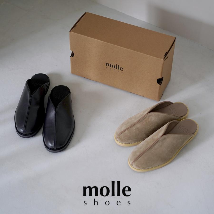 MOLLE SHOES（モールシューズ） カンフー ミュール / メンズ レディース ユニセックス シューズ レザー 本革 撥水 | molle shoes | 05