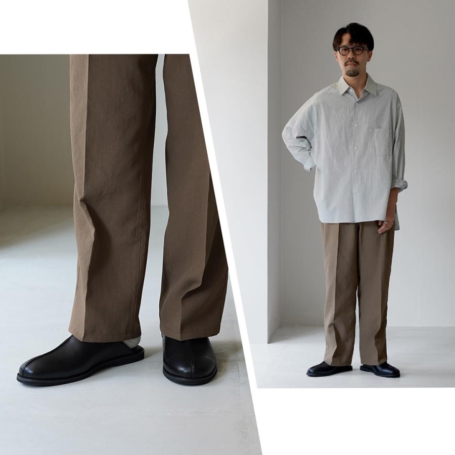 MOLLE SHOES（モールシューズ） カンフー ミュール / メンズ レディース ユニセックス シューズ レザー 本革 撥水 | molle shoes | 07
