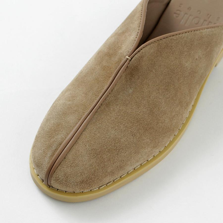 MOLLE SHOES（モールシューズ） カンフー ミュール / メンズ レディース ユニセックス シューズ レザー 本革 撥水 | molle shoes | 08