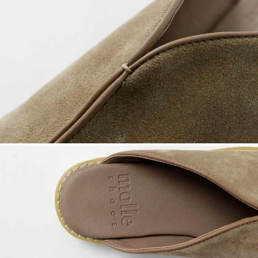 MOLLE SHOES（モールシューズ） カンフー ミュール / メンズ レディース ユニセックス シューズ レザー 本革 撥水 | molle shoes | 09