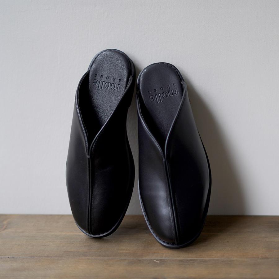 MOLLE SHOES（モールシューズ） カンフー ミュール / メンズ レディース ユニセックス シューズ レザー 本革 撥水 | molle shoes | 10