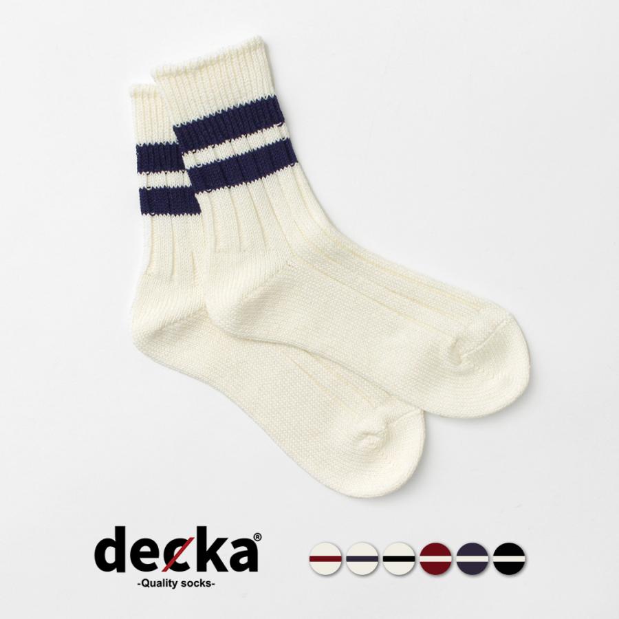 decka Quality socks（デカクオリティソックス） DECKA QUALITY SOCKS 