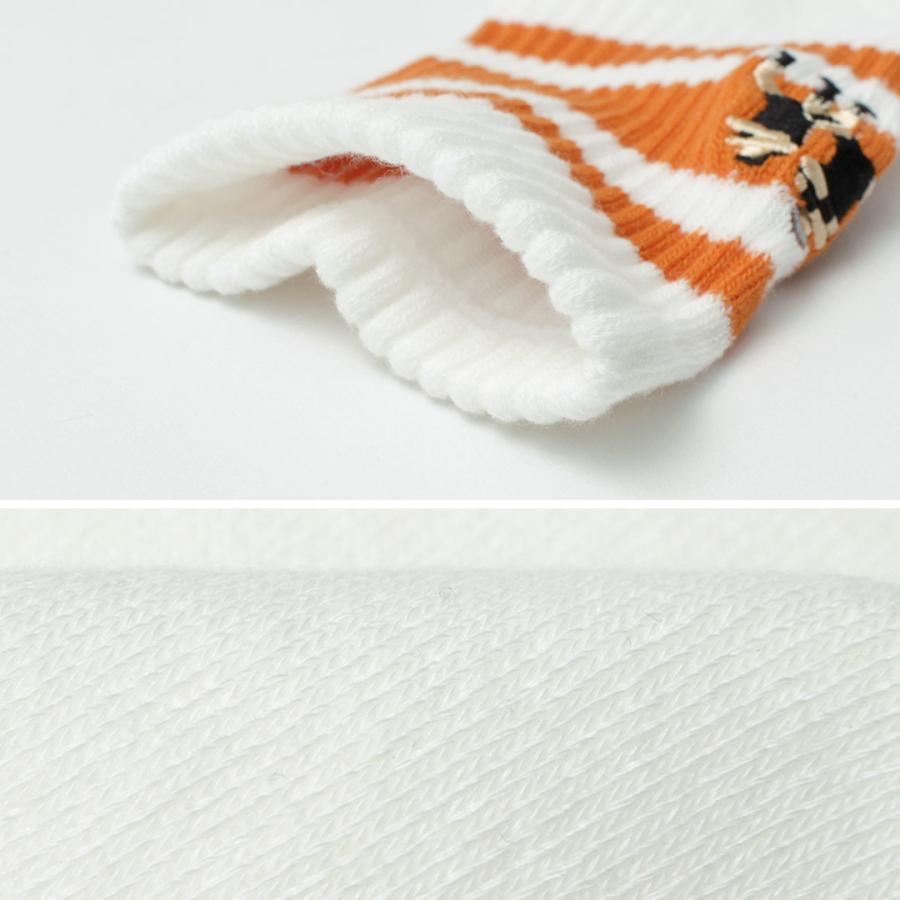 DECKA QUALITY SOCKS（デカ） 刺繍 スケーターソックス / メンズ レディース ユニセックス 靴下 SHOWATABE | decka Quality socks | 07