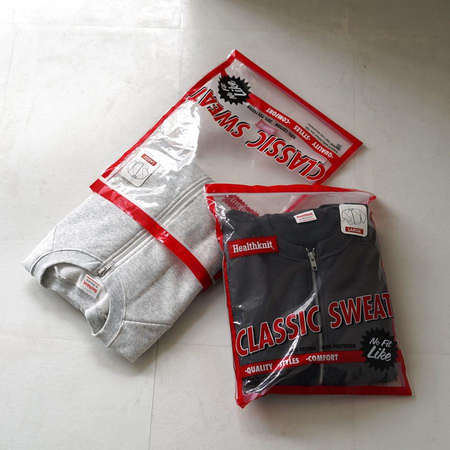 HEALTHKNIT（ヘルスニット） クラシックスウェット カラード ハーフジップ / メンズ 長袖 トレーナー 裏起毛 | Healthknit | 16