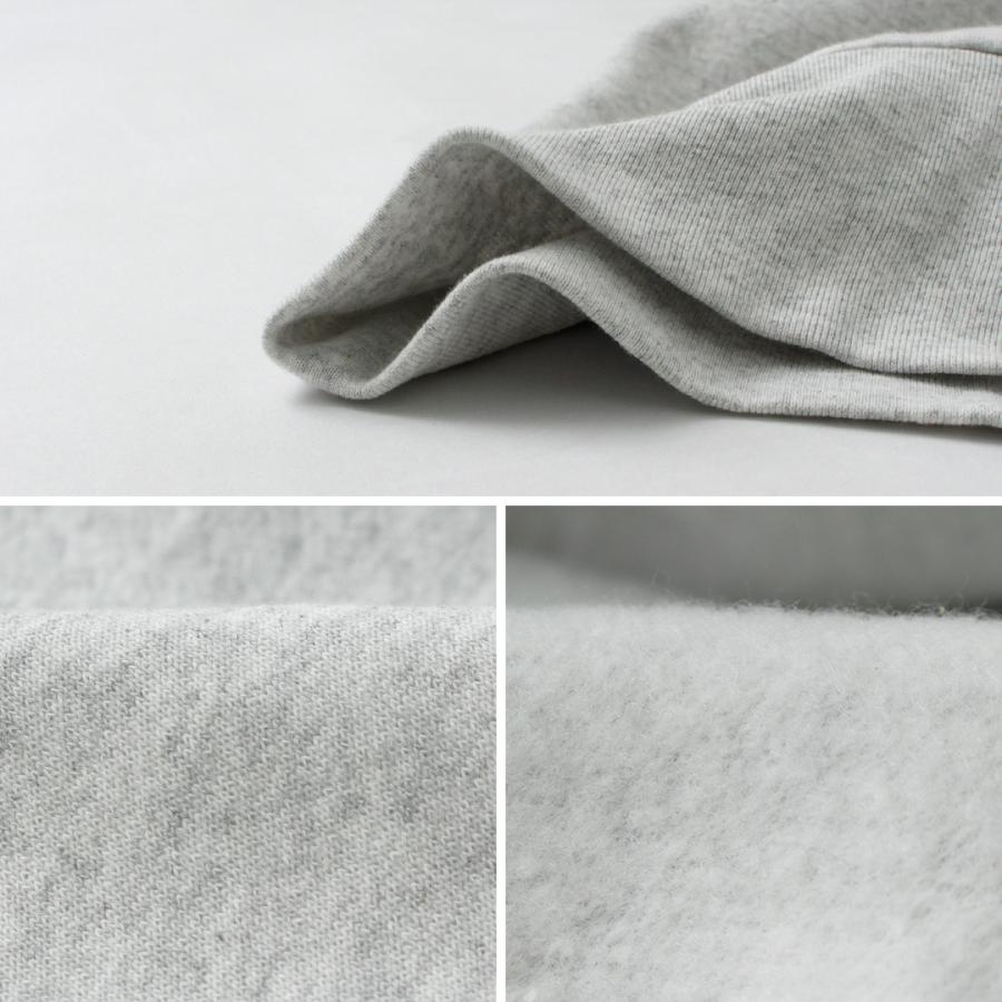 HEALTHKNIT（ヘルスニット） クラシックスウェット カラード ハーフジップ / メンズ 長袖 トレーナー 裏起毛 | Healthknit | 11