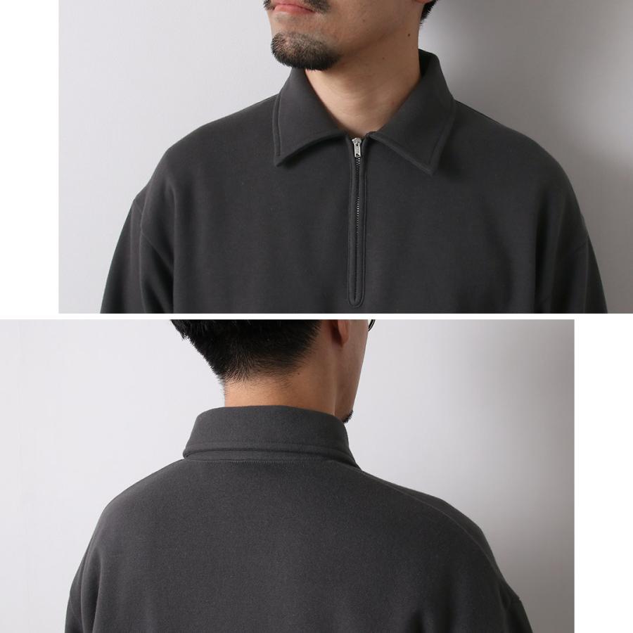 HEALTHKNIT（ヘルスニット） クラシックスウェット カラード ハーフジップ / メンズ 長袖 トレーナー 裏起毛 | Healthknit | 13