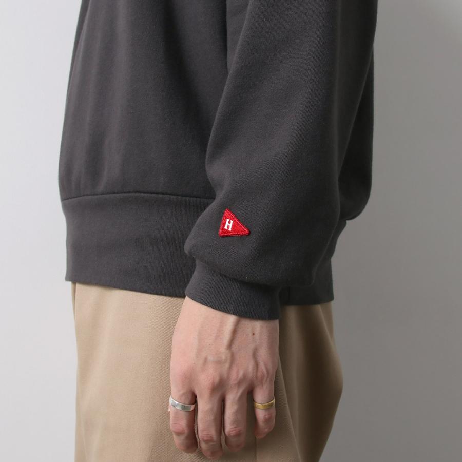 HEALTHKNIT（ヘルスニット） クラシックスウェット カラード ハーフジップ / メンズ 長袖 トレーナー 裏起毛 | Healthknit | 14