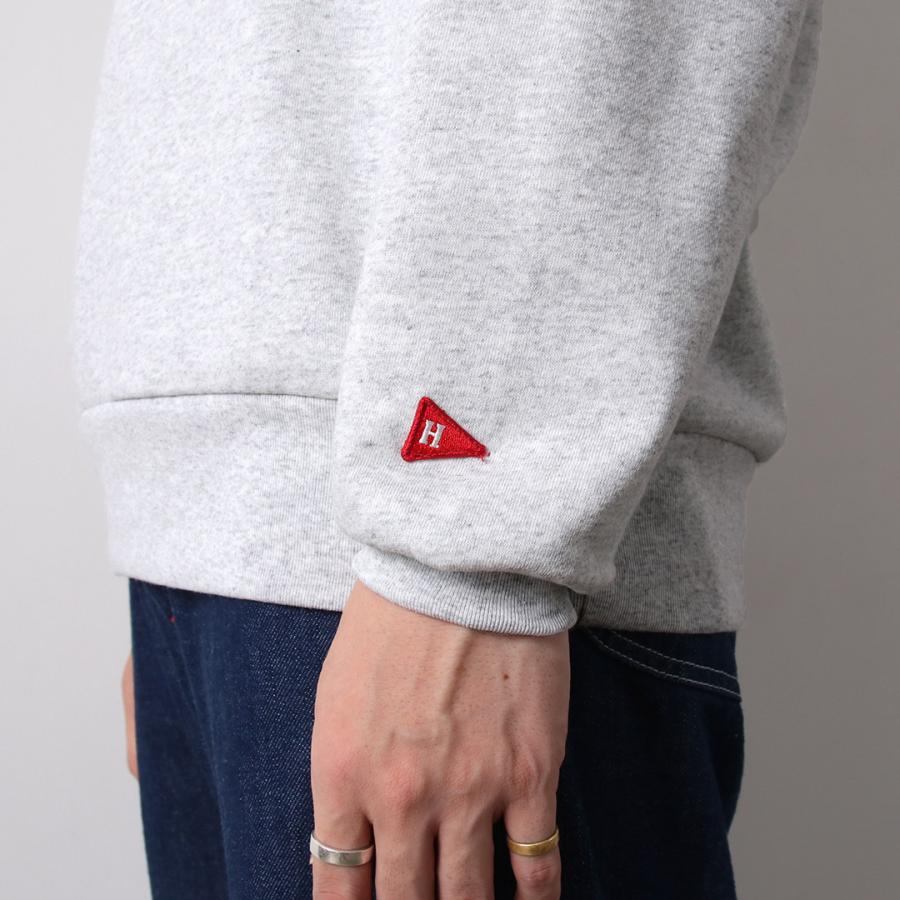 HEALTHKNIT（ヘルスニット） クラシック スウェット クルーネック / メンズ トレーナー 裏起毛 無地 ラグラン | Healthknit | 15