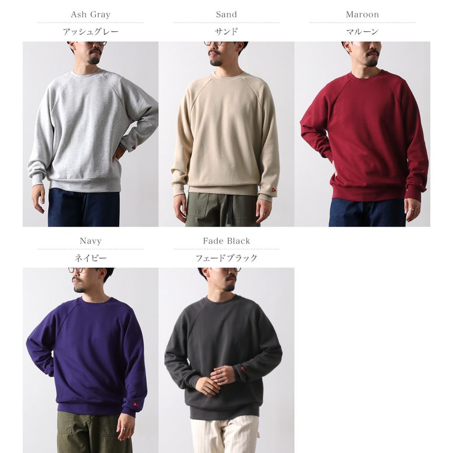 Healthknit（ヘルスニット） クラシック スウェット クルーネック
