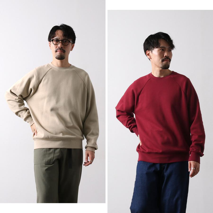 Healthknit（ヘルスニット） クラシック スウェット クルーネック