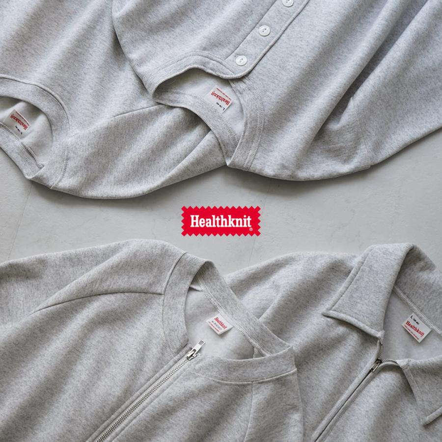 HEALTHKNIT（ヘルスニット） クラシック スウェット クルーネック / メンズ トレーナー 裏起毛 無地 ラグラン | Healthknit | 10