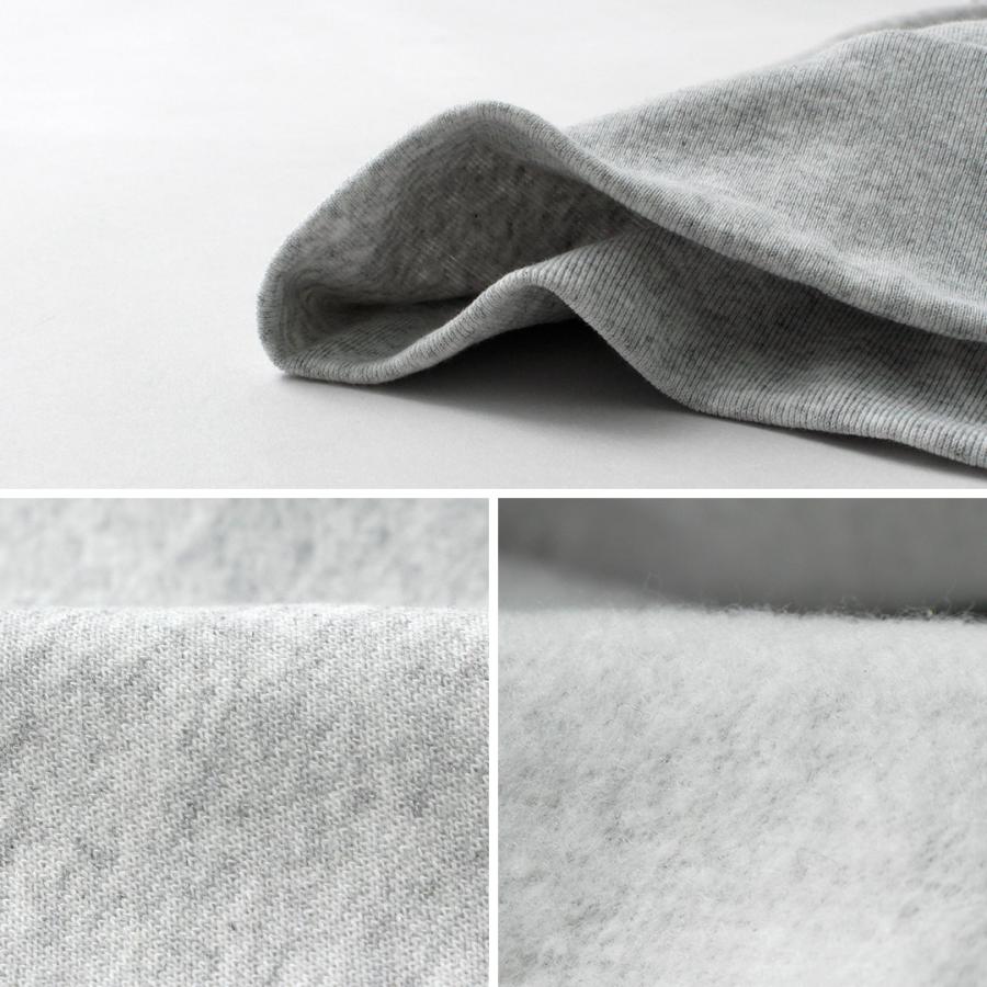 HEALTHKNIT（ヘルスニット） クラシック スウェット クルーネック / メンズ トレーナー 裏起毛 無地 ラグラン | Healthknit | 11