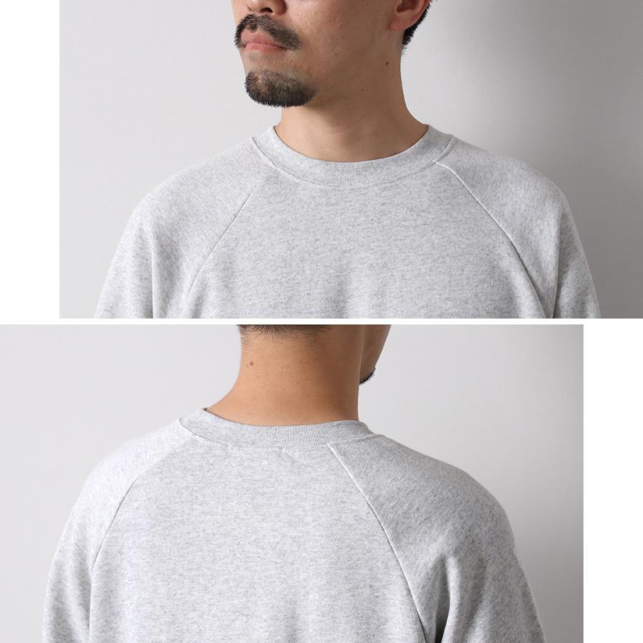 HEALTHKNIT（ヘルスニット） クラシック スウェット クルーネック / メンズ トレーナー 裏起毛 無地 ラグラン | Healthknit | 13