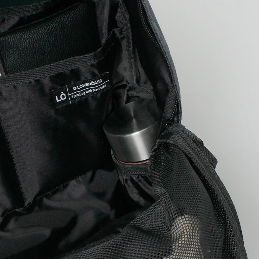 LC BY LOWERCASE（エルシーバイロウワーケース）デイパック 01 / メンズ バックパック リュックサック 容量20L DAYPACK （LC01） |  | 12