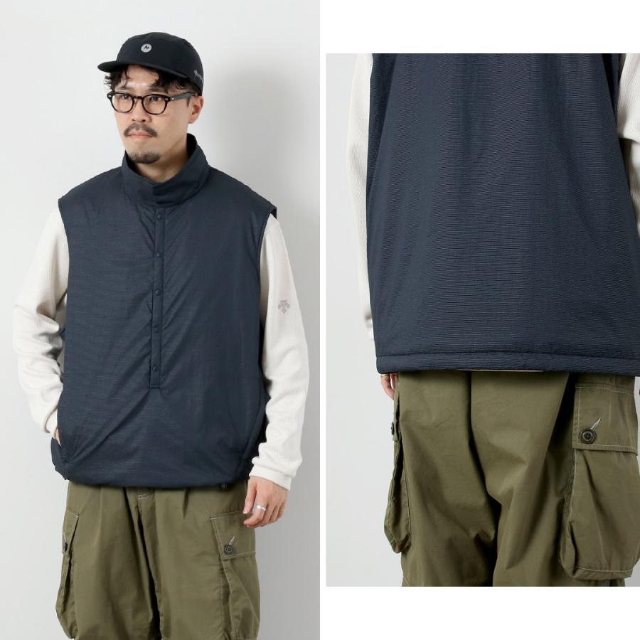 JUGEM（ジュゲム） ダイニーマ パック インシュレーション スナップベスト / メンズ 撥水 軽量 | JUGEM | 11