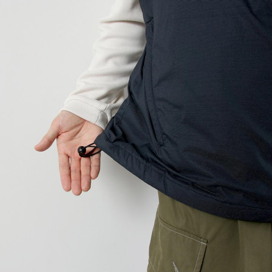 JUGEM（ジュゲム） ダイニーマ パック インシュレーション スナップベスト / メンズ 撥水 軽量 | JUGEM | 12