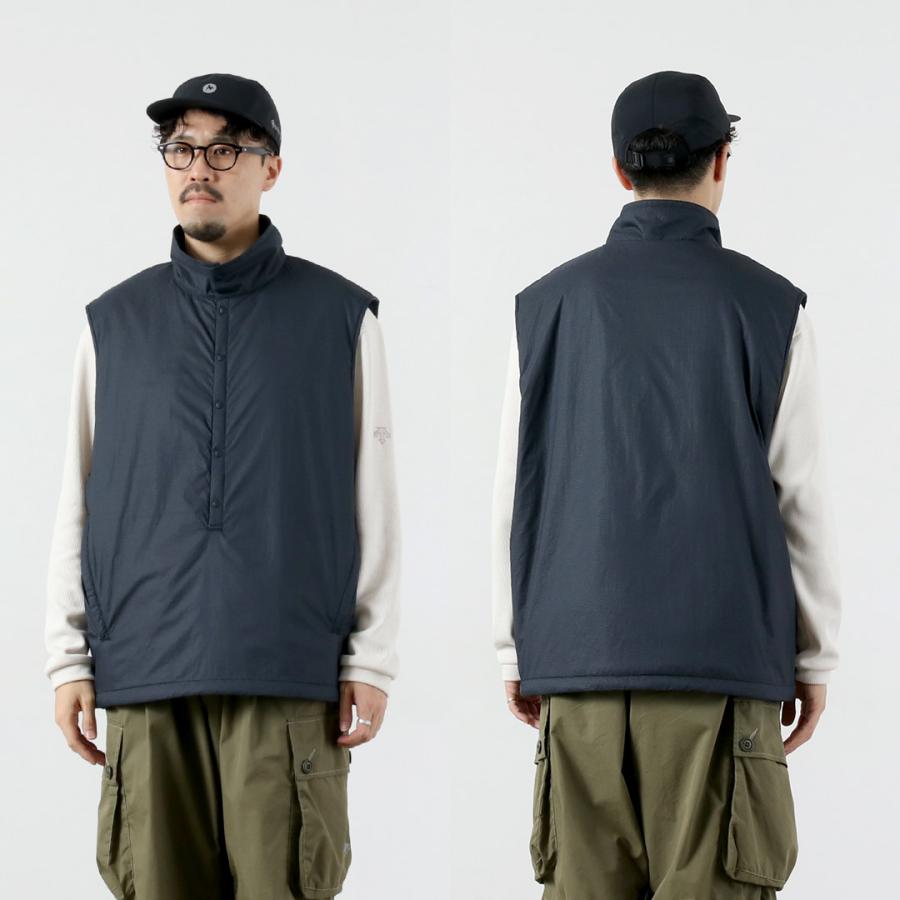 JUGEM（ジュゲム） ダイニーマ パック インシュレーション スナップベスト / メンズ 撥水 軽量 | JUGEM | 13