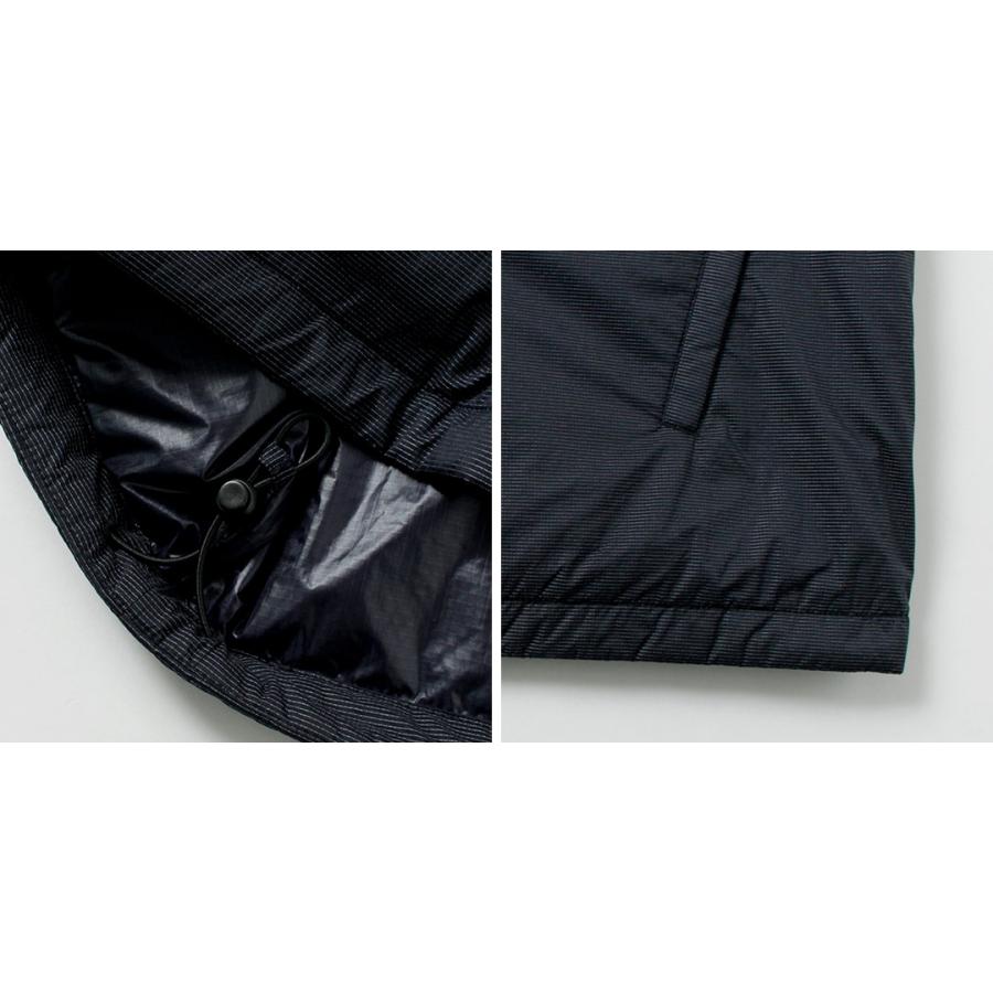JUGEM（ジュゲム） ダイニーマ パック インシュレーション スナップベスト / メンズ 撥水 軽量 | JUGEM | 15