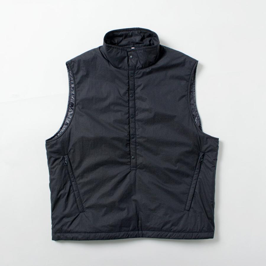 JUGEM（ジュゲム） ダイニーマ パック インシュレーション スナップベスト / メンズ 撥水 軽量 | JUGEM | 02