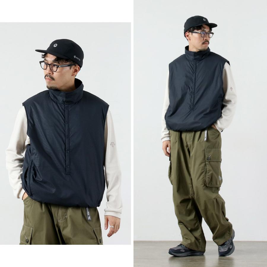 JUGEM（ジュゲム） ダイニーマ パック インシュレーション スナップベスト / メンズ 撥水 軽量 | JUGEM | 04