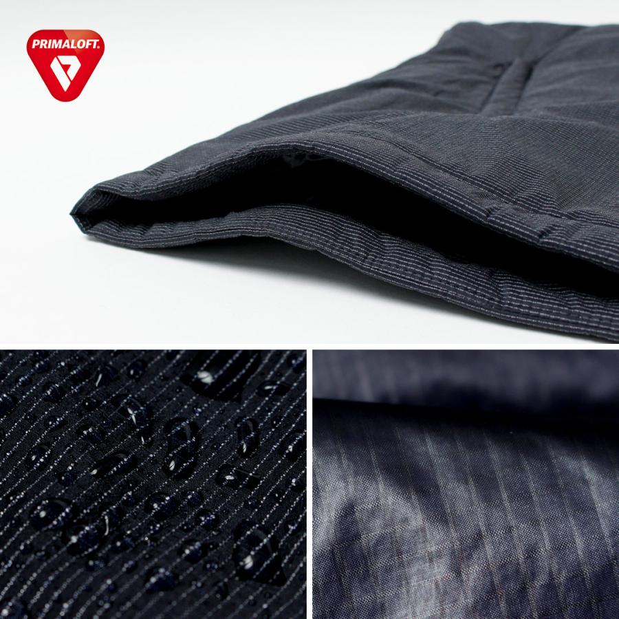 JUGEM（ジュゲム） ダイニーマ パック インシュレーション スナップベスト / メンズ 撥水 軽量 | JUGEM | 06