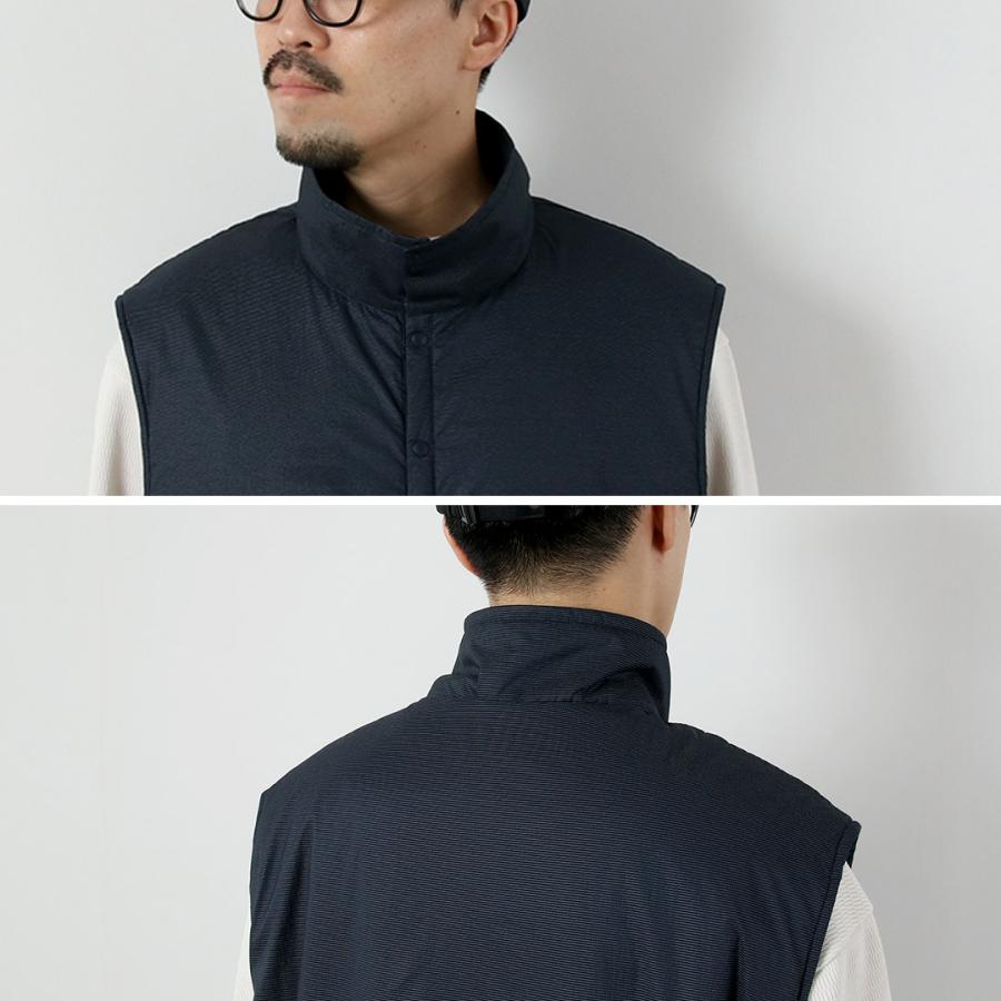 JUGEM（ジュゲム） ダイニーマ パック インシュレーション スナップベスト / メンズ 撥水 軽量 | JUGEM | 07
