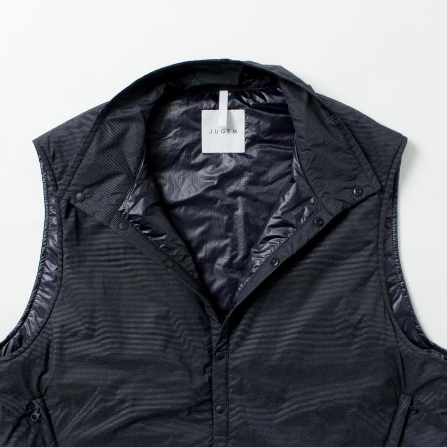JUGEM（ジュゲム） ダイニーマ パック インシュレーション スナップベスト / メンズ 撥水 軽量 | JUGEM | 08