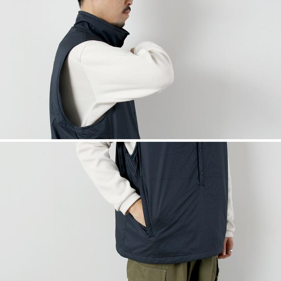 JUGEM（ジュゲム） ダイニーマ パック インシュレーション スナップベスト / メンズ 撥水 軽量 | JUGEM | 09