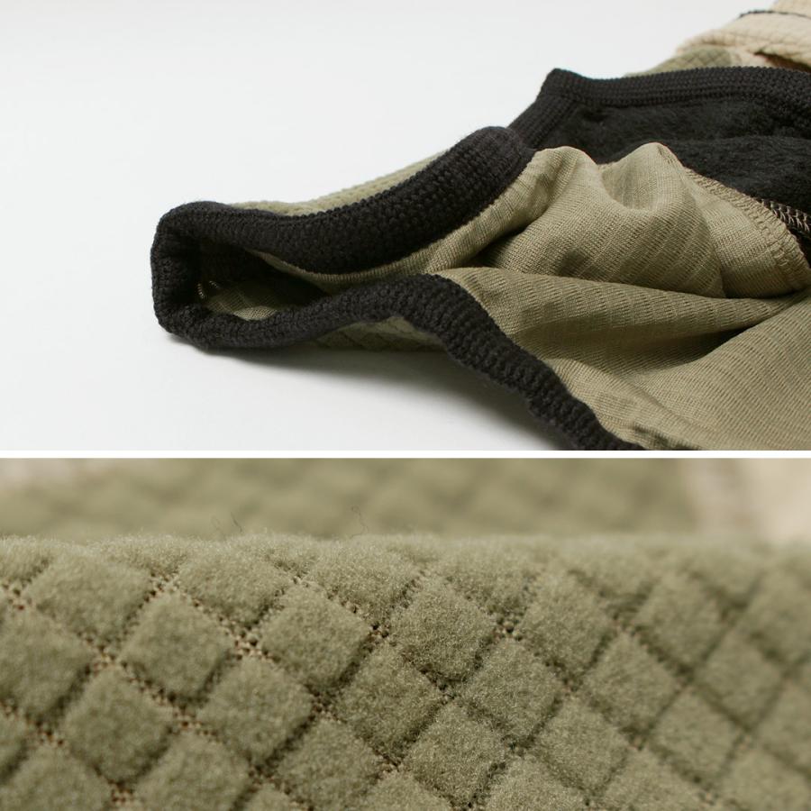BURLAP OUTFITTER（バーラップアウトフィッター） アーガイル フリースカーディガン / メンズ Vネック ARGYLE FLEECE CARDIGAN | BURLAP OUTFITTER | 08