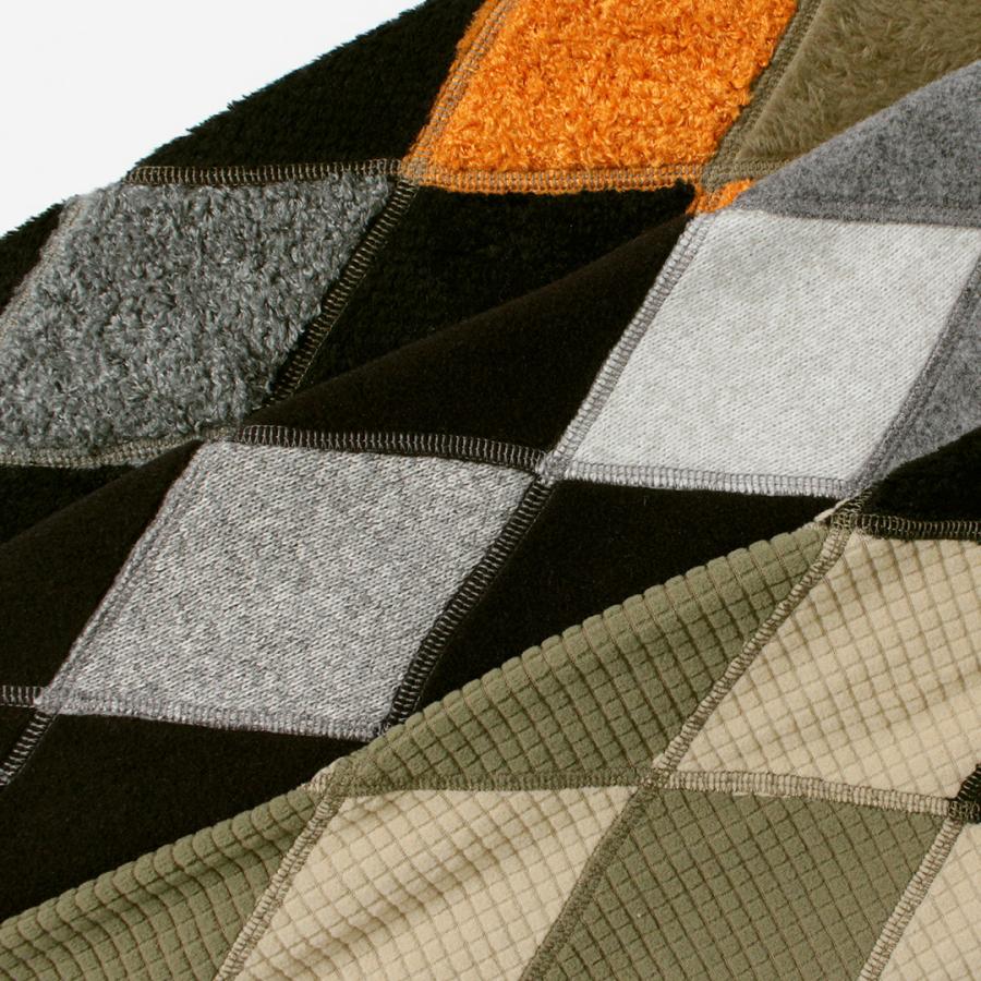 BURLAP OUTFITTER（バーラップアウトフィッター） アーガイル フリースカーディガン / メンズ Vネック ARGYLE FLEECE CARDIGAN | BURLAP OUTFITTER | 11