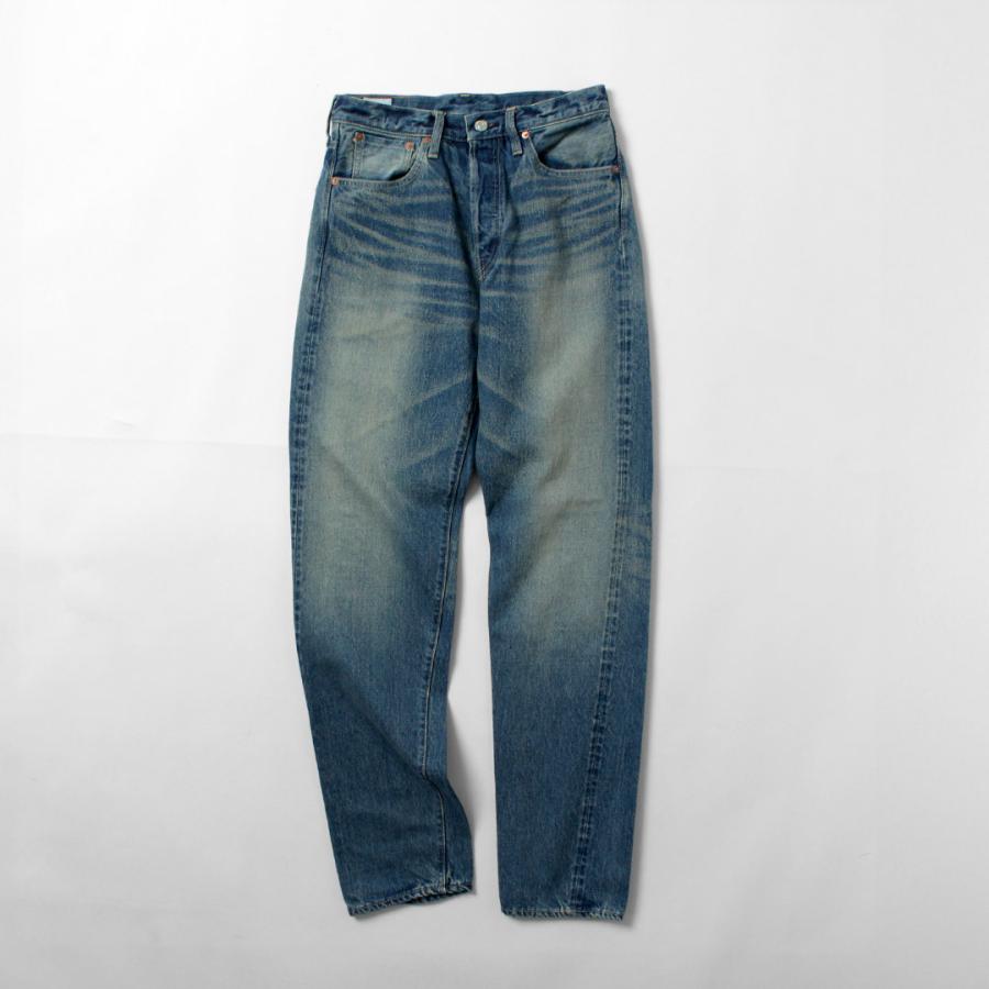 FOB FACTORY（FOBファクトリー） F153 セルヴィッチ デニム テーパード 5Pパンツ ユーズド / ジーンズ ジーパン 経年変化 | FOB FACTORY | 04
