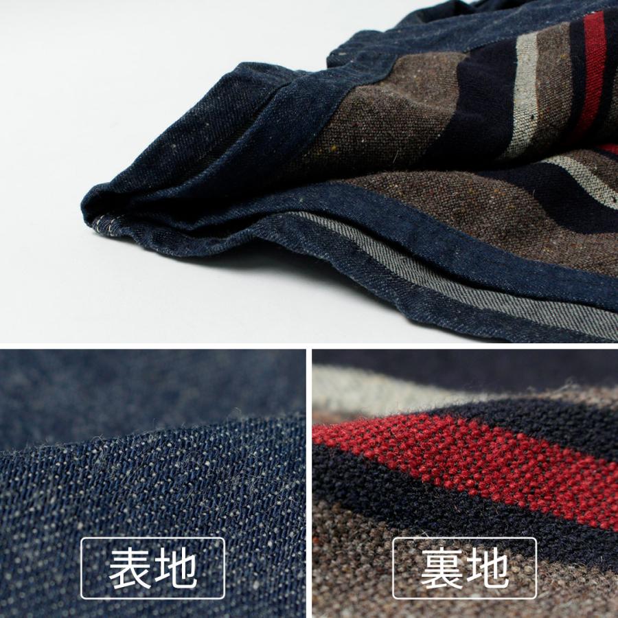 FOB FACTORY（FOBファクトリー） F2456 デニム チョアジャケット ブランケットライナー / メンズ アウター ワーク 綿 日本製 | FOB FACTORY | 04