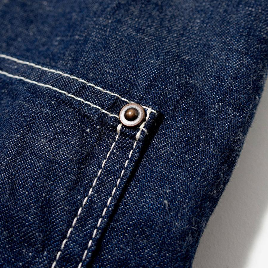 FOB FACTORY（FOBファクトリー） F2456 デニム チョアジャケット ブランケットライナー / メンズ アウター ワーク 綿 日本製 | FOB FACTORY | 10