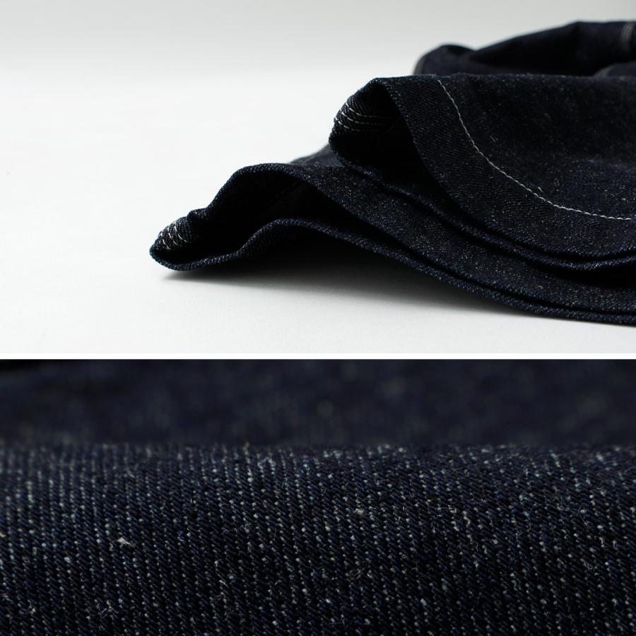 FOB FACTORY（FOBファクトリー） F0544 デニムワークパンツ / ジーンズ ジーパン ヘンプ 経年変化 日本製 | FOB FACTORY | 05