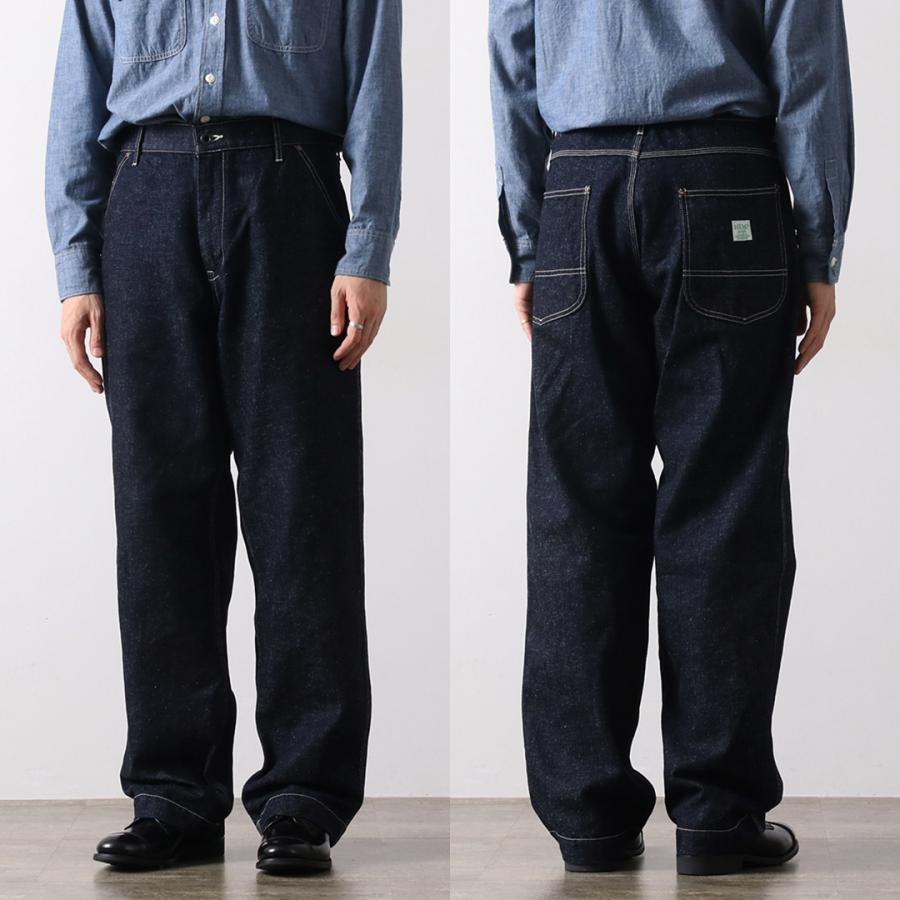 FOB FACTORY（FOBファクトリー） F0544 デニムワークパンツ / ジーンズ ジーパン ヘンプ 経年変化 日本製 | FOB FACTORY | 10