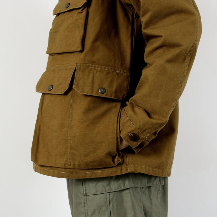 FOB FACTORY（FOBファクトリー） F2458 ダック ハンティングジャケット / メンズ アウター ワーク 綿 日本製 DUCK HUNTING JKT | FOB FACTORY | 15