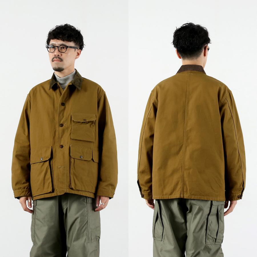 FOB FACTORY（FOBファクトリー） F2458 ダック ハンティングジャケット / メンズ アウター ワーク 綿 日本製 DUCK HUNTING JKT | FOB FACTORY | 17