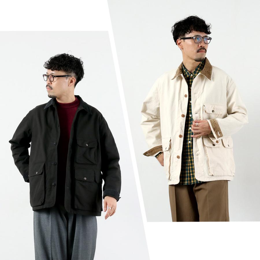 FOB FACTORY（FOBファクトリー） F2458 ダック ハンティングジャケット / メンズ アウター ワーク 綿 日本製 DUCK HUNTING JKT | FOB FACTORY | 18
