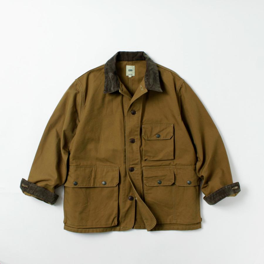 FOB FACTORY（FOBファクトリー） F2458 ダック ハンティングジャケット / メンズ アウター ワーク 綿 日本製 DUCK HUNTING JKT | FOB FACTORY | 06