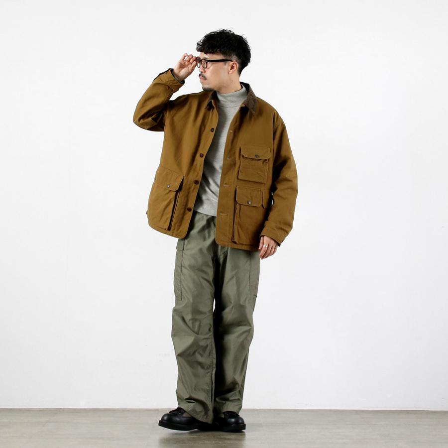 FOB FACTORY（FOBファクトリー） F2458 ダック ハンティングジャケット / メンズ アウター ワーク 綿 日本製 DUCK HUNTING JKT | FOB FACTORY | 08